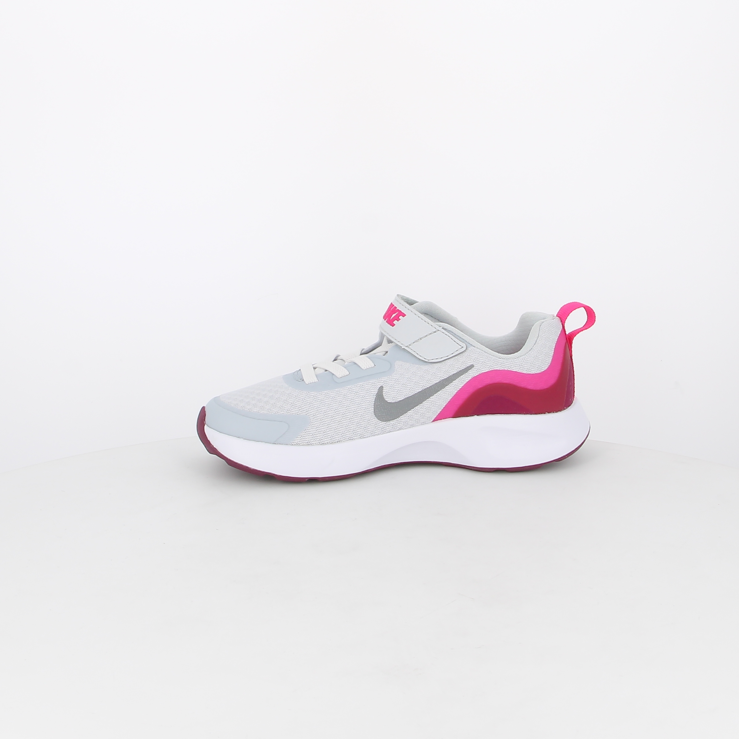 Nike Sneakers da bambina wearallday cj3817, Sneakers, Grigio - Ritmo Shoes
