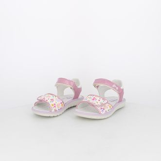 Sandali da bambina con stampa floreale 1881555