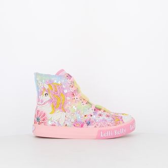 Sneakers da bambina Unicorn Mid