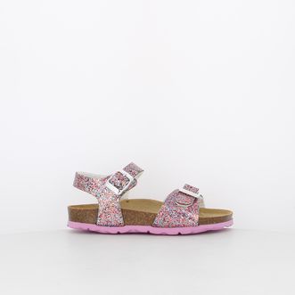Sandali da bambina con glitter