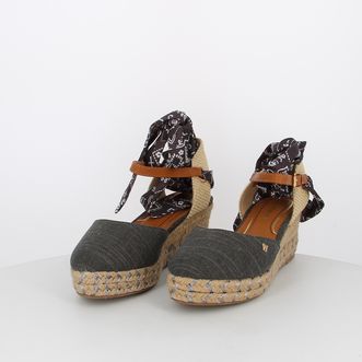 Sandali da donna con dettaglio bandana