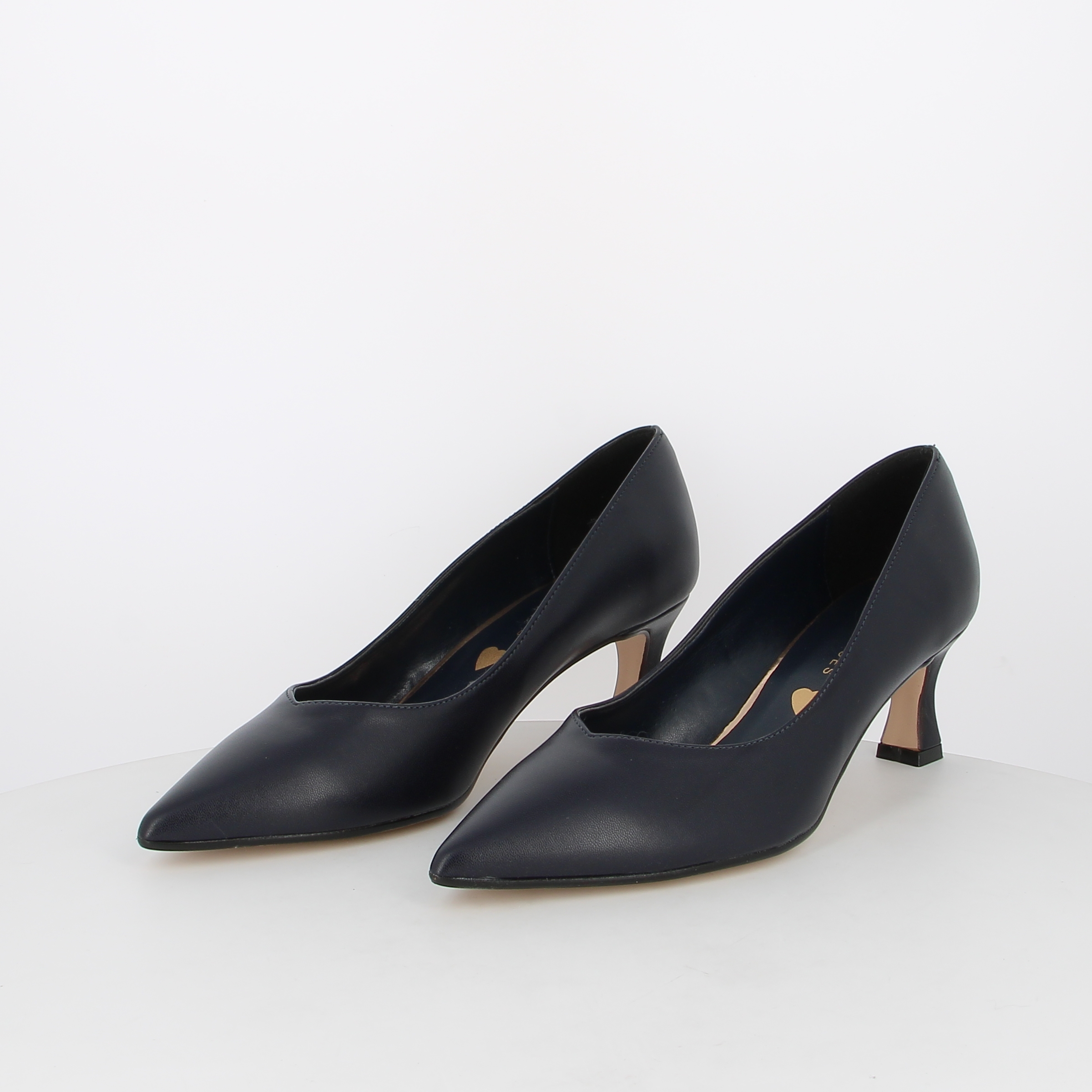 Ritmo shoes Décolleté da donna con tacco a rocchetto, Decollete, Nero -  Ritmo Shoes