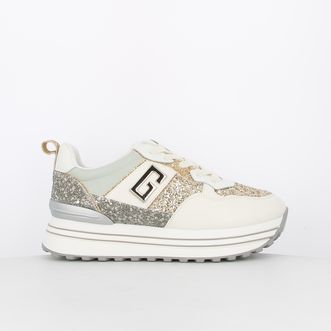 Sneakers da donna con glitter