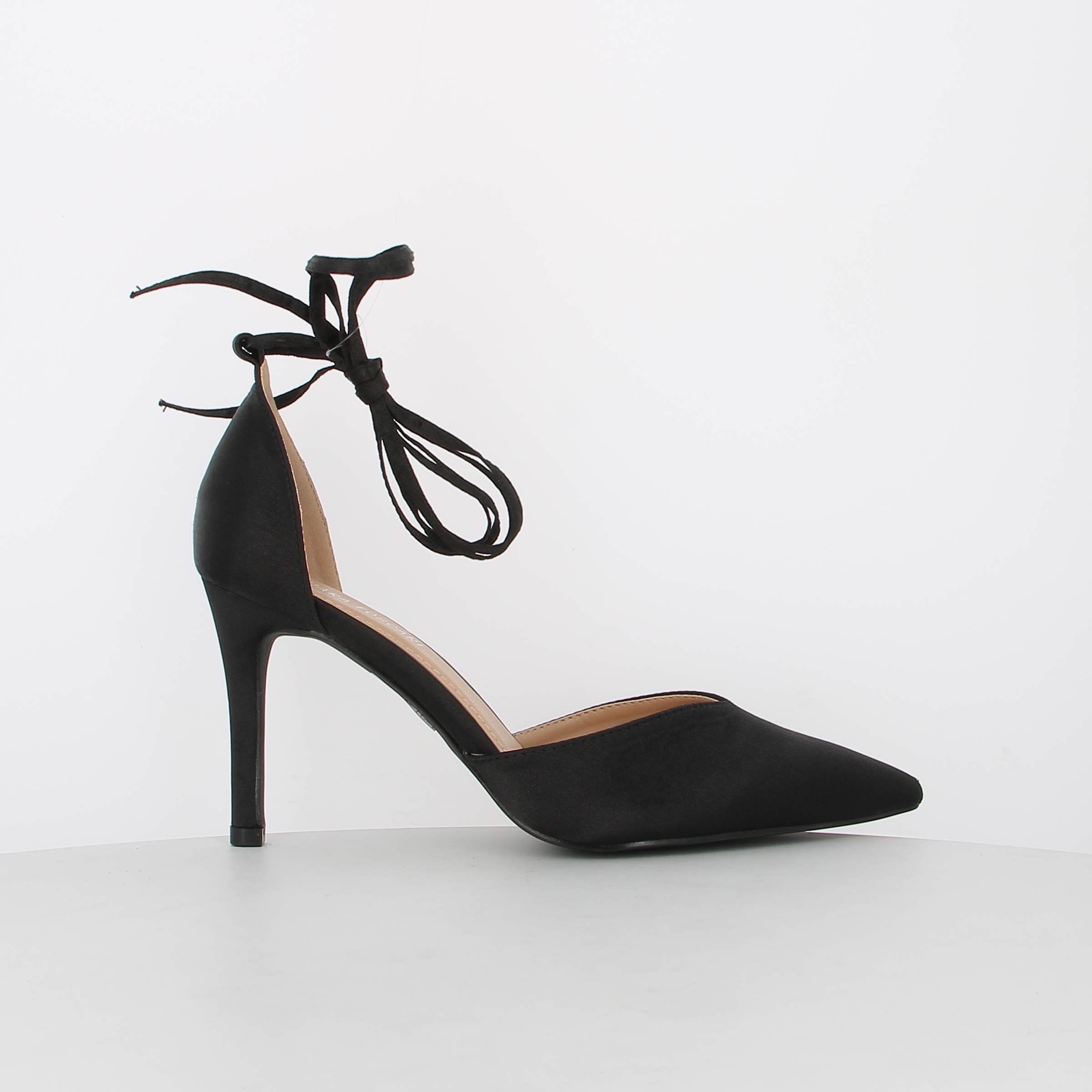 Chiara foscari Décolleté da donna lace-up, Decollete, Nero - Ritmo Shoes