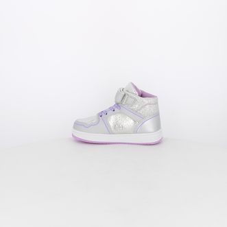 Sneakers da bambina con dettaglio glitter