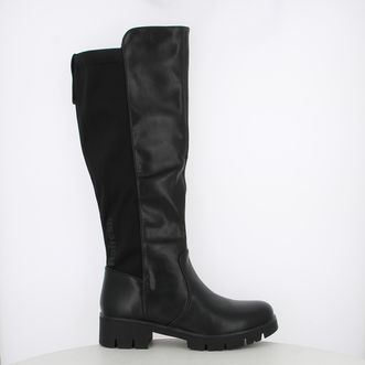 Stivali da donna con gambale elasticizzato