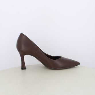 Décolleté da donna con scollo a v
