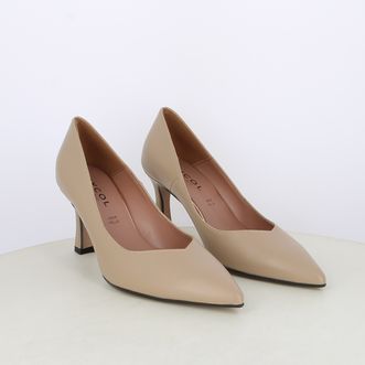 Décolleté da donna con scollo a V