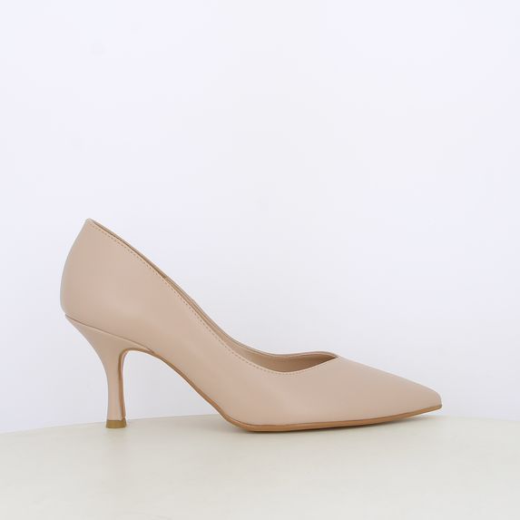 Décolleté da donna con scollo a v