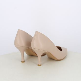 Décolleté da donna con scollo a v