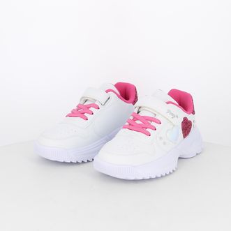 Sneakers da bambina con dettagli glitter 3965011