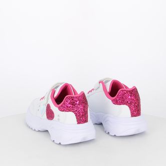 Sneakers da bambina con dettagli glitter 3965011