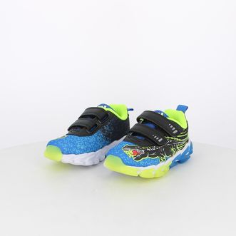 Sneakers da bambino con dettagli fluo 3969011