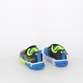 Sneakers da bambino con dettagli fluo 3969011