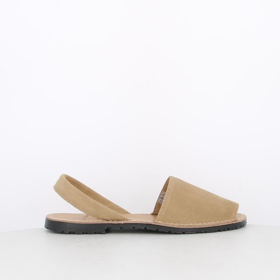 Sandali minorchine da donna glitter