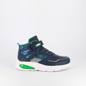 Sneakers mid con luci