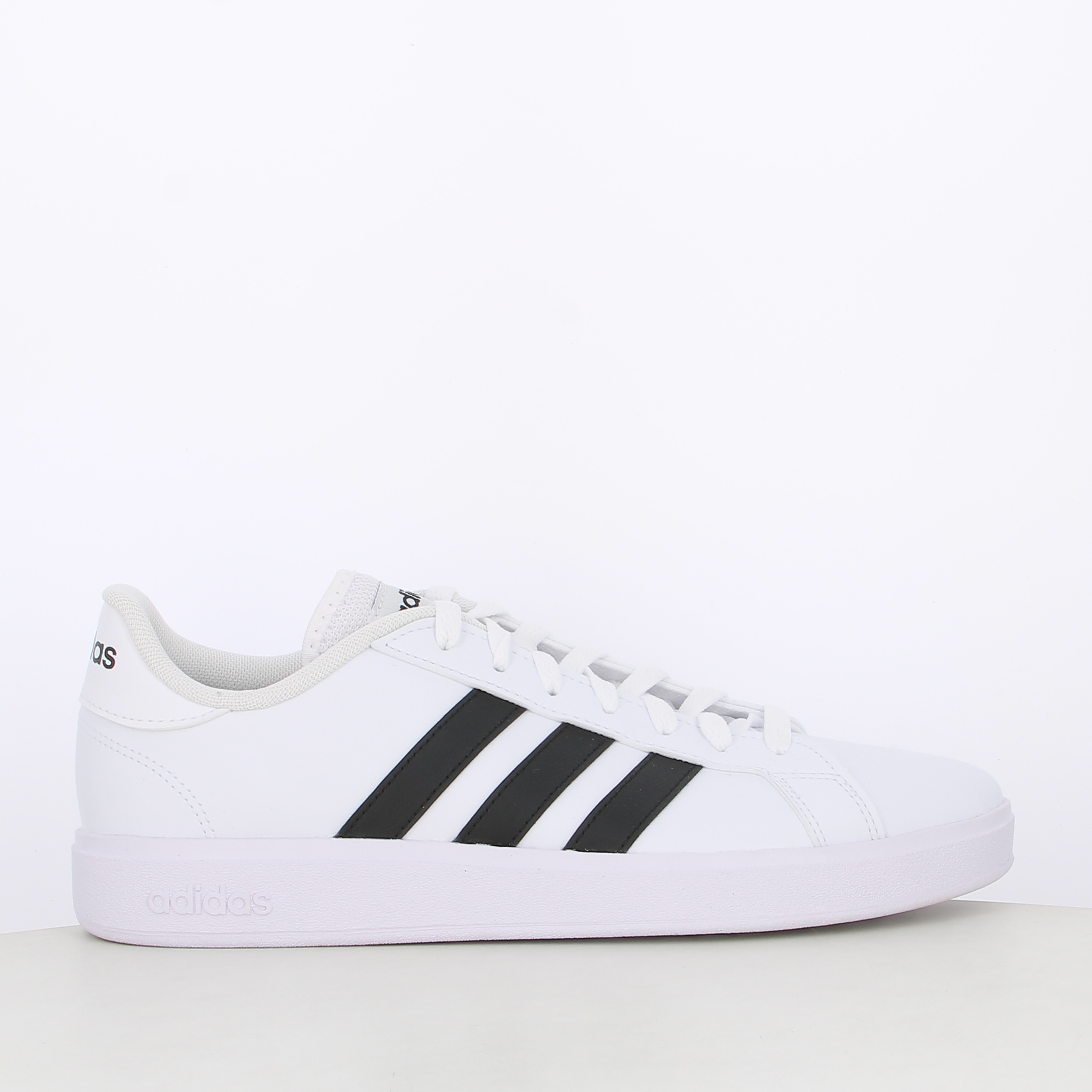 Adidas white baseline shoes hotsell