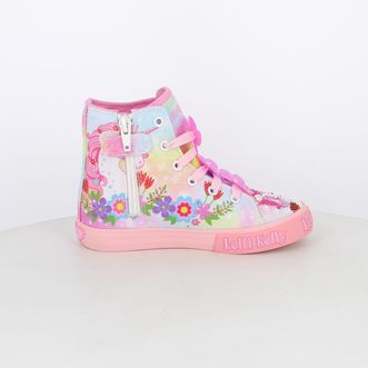 Sneakers da bambina unicorn mid