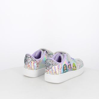 Sneakers da bambina con scritte