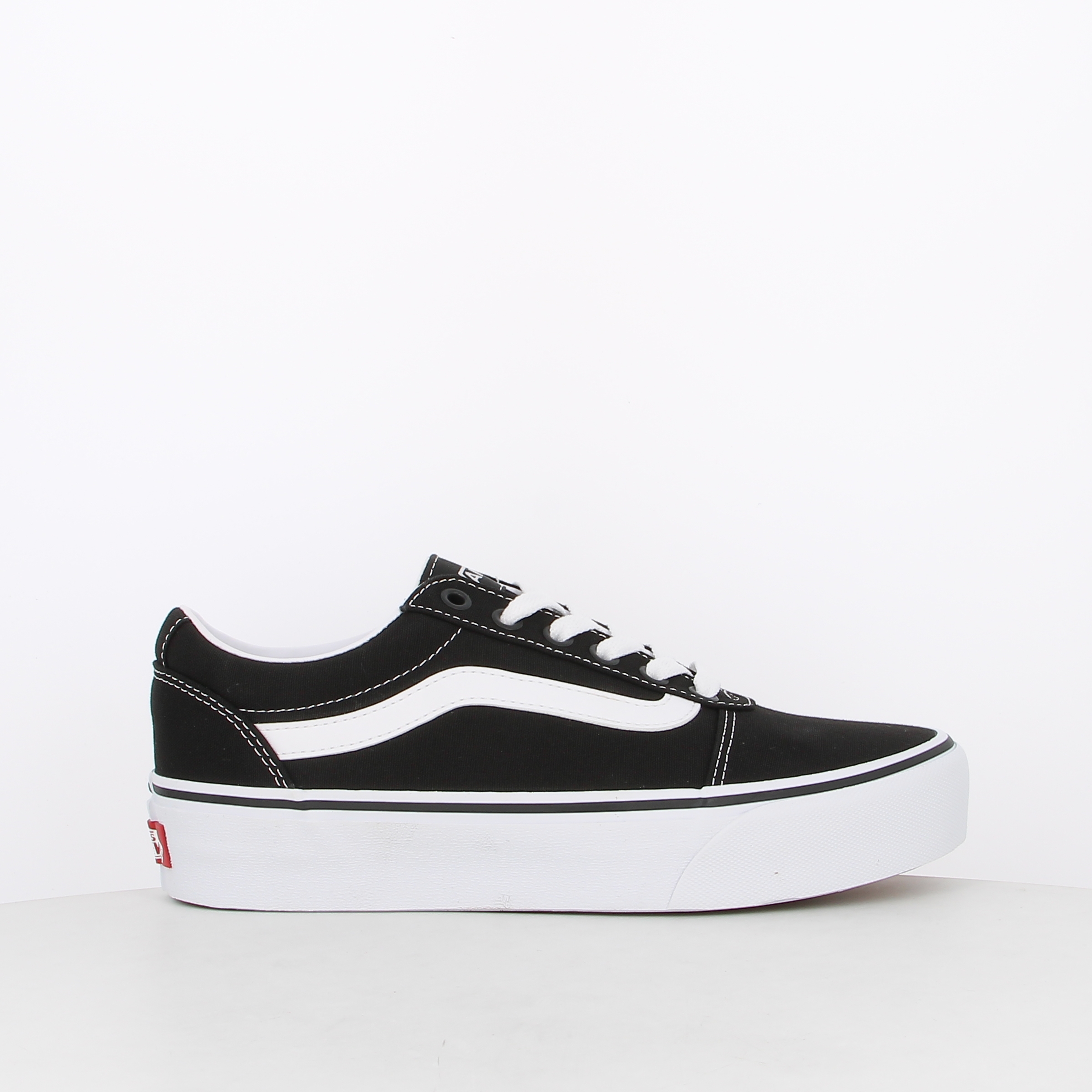 Vans Sneakers da donna wm ward platform vn0a3tlc1871, Sneakers, colore  BLACK/WHITE, taglia 38 vans wm ward