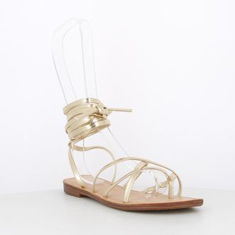 Sandali da donna infradito lace-up