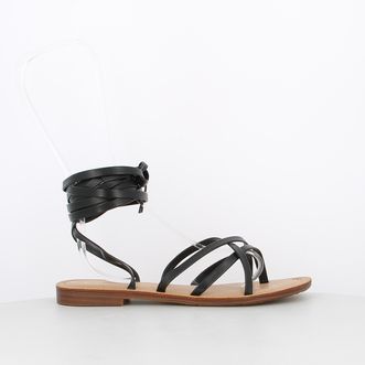 Sandali da donna infradito lace-up