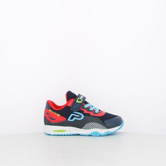 Sneakers da bambino con dettagli colorati 3953033