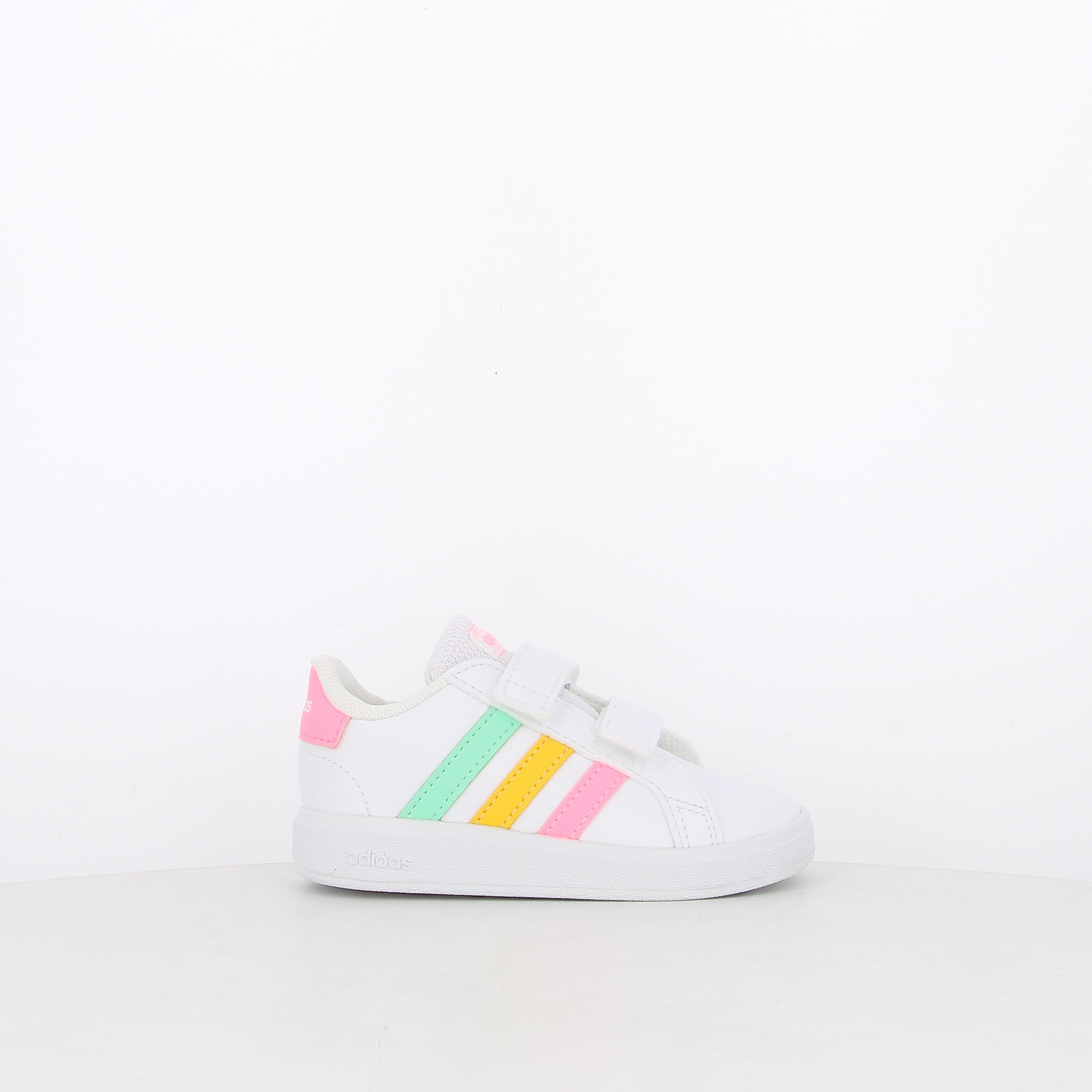 Adidas Sneakers da bambina grand court hp8917, Sneakers