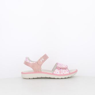 Sandali da bambina con stampa floreale 3884444