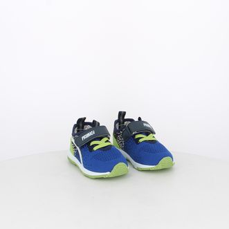Sneakers da bambino con dettagli fluo 3947022