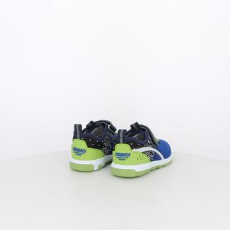 Sneakers da bambino con dettagli fluo 3947022