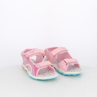 Sandali da bambina con dettagli laminati 3976100