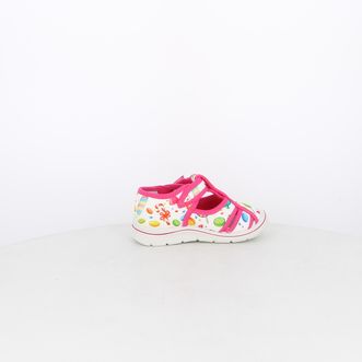 Sandali da bambina con stampa floreale 3850300