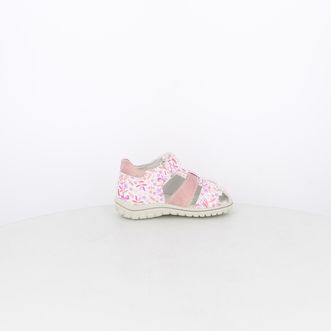 Sandali da bambina con stampa floreale 3860722