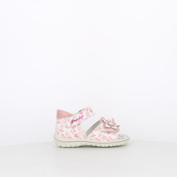 Sandali da bambina con stampa floreale 3861300