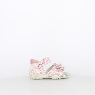 Sandali da bambina con stampa floreale 3861300