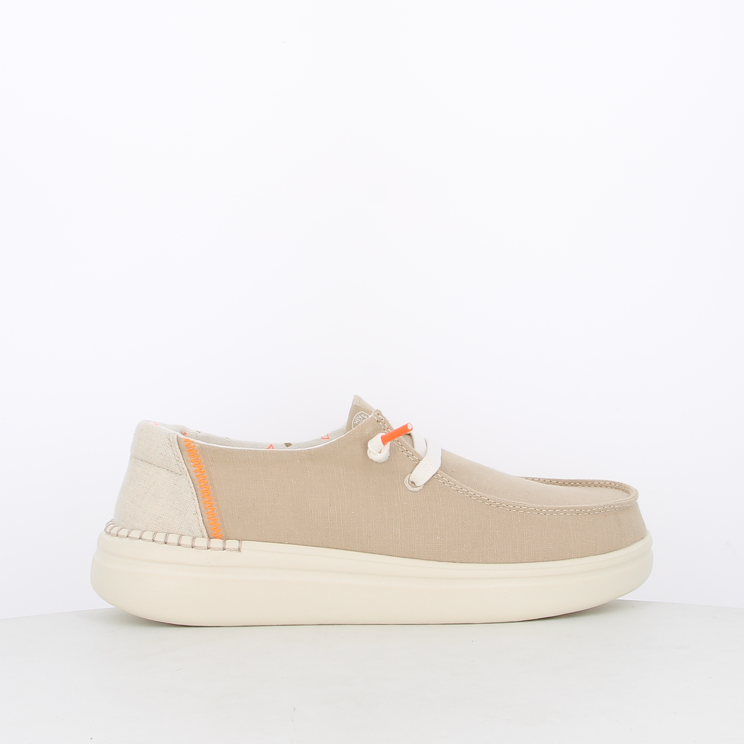 Scarpe HEYDUDE Wendy Sox Donna - Slip-On Sneakers In Tessuto, Comode E Leggere - Foto 7