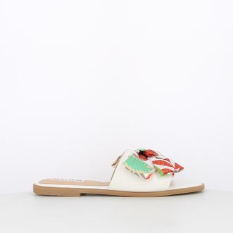 Sandali da donna con fiocco