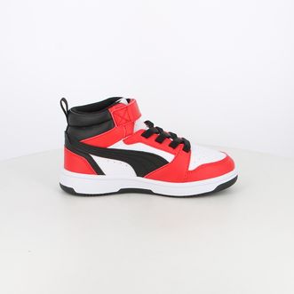 Sneakers da bambina rebound v6 mid 393832