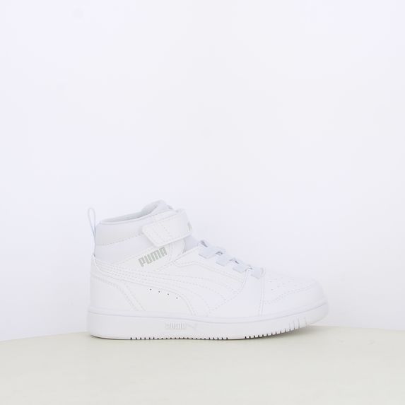 Sneakers da bambina rebound v6 mid 393832