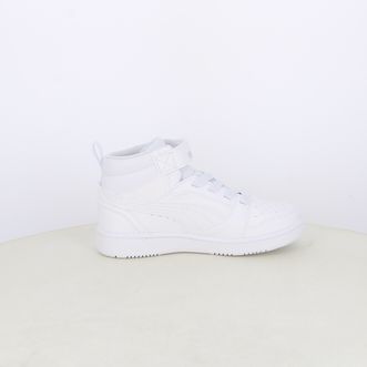Sneakers da bambina rebound v6 mid 393832