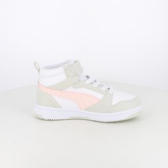 Sneakers da bambina rebound v6 mid 393832