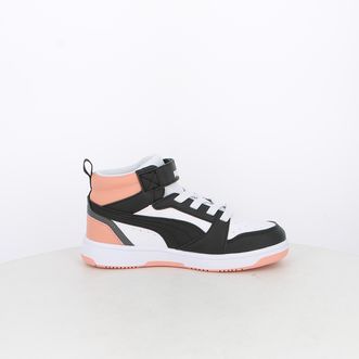 Sneakers da bambina rebound v6 mid 393832