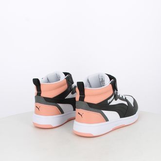 Sneakers da bambina rebound v6 mid 393832