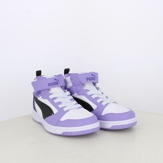 Sneakers da bambina Rebound V6 Mid 393832