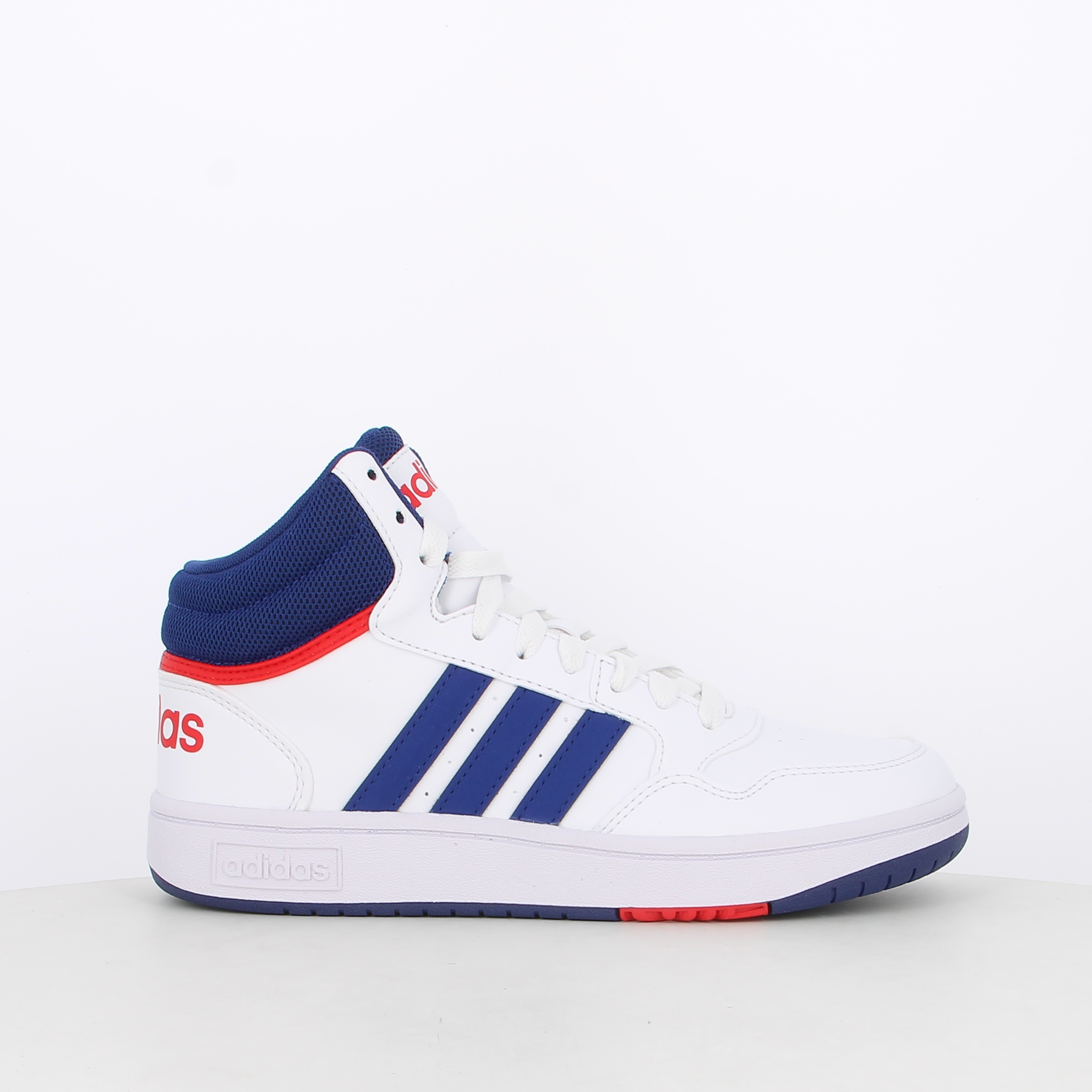 Adidas Sneakers da bambino hoops mid 3.0 gz9647 Sneakers colore FTWWHT VICBLU BET taglia 37 1 3