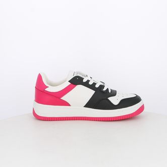 Sneakers da donna con logo e dettagli colorati