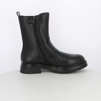 Stivaletti da donna con elastico e dettaglio zip