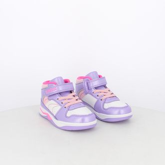 Sneakers da bambina con dettagli colorati