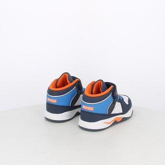 Sneakers da bambino con dettagli colorati